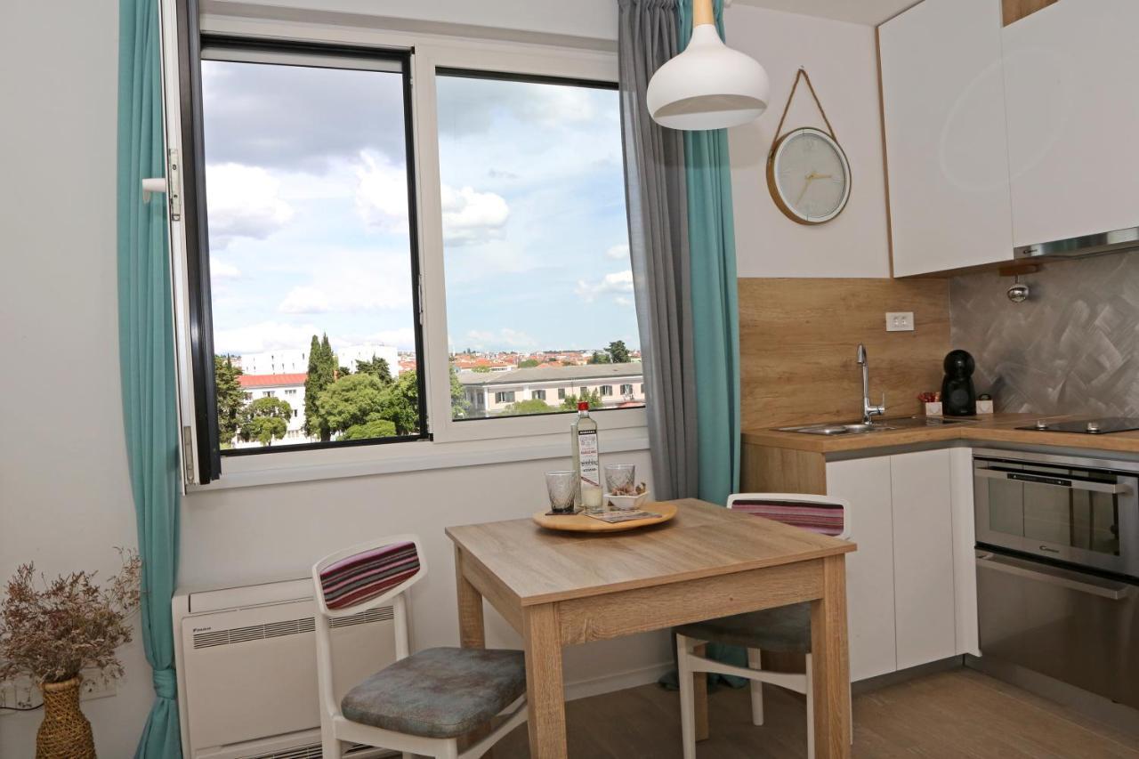 Studio Apartment Camino With Parking Zadar Eksteriør bilde